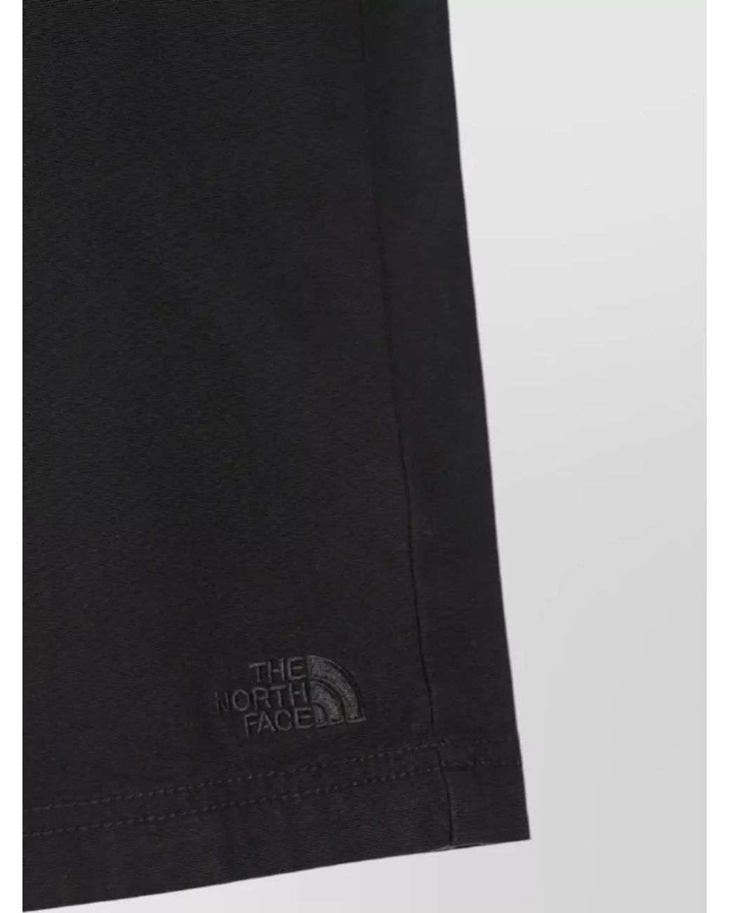 The North Face Black Outdoor Shorts Adjustable Waistband Belt for men