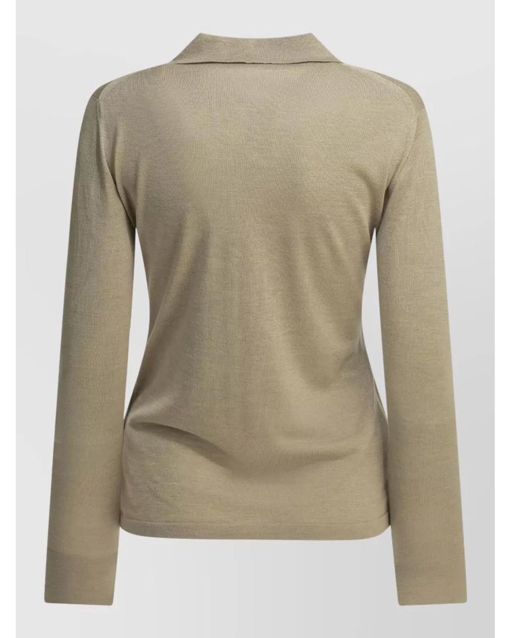 Max Mara Multicolor Silk Cashmere Cardigan