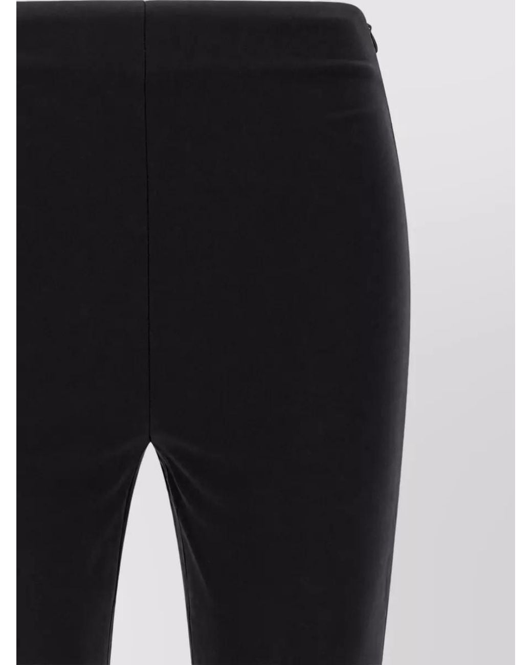 ANDAMANE Blue High-Rise Slim-Leg Leggings