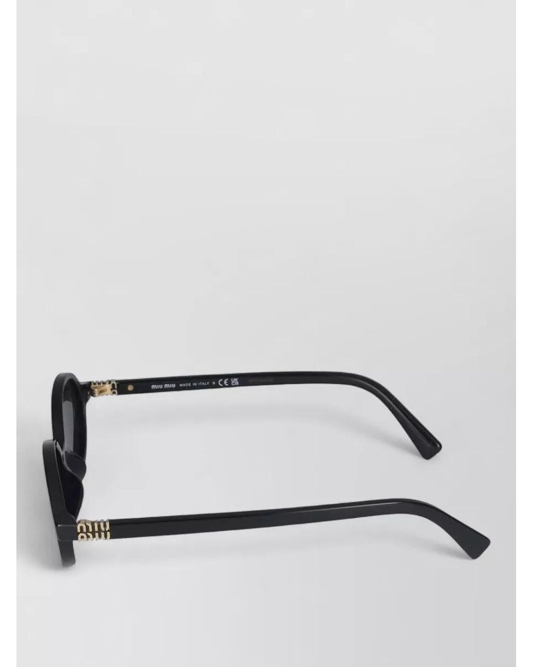 Miu Miu Metallic Acetate Sunglasses