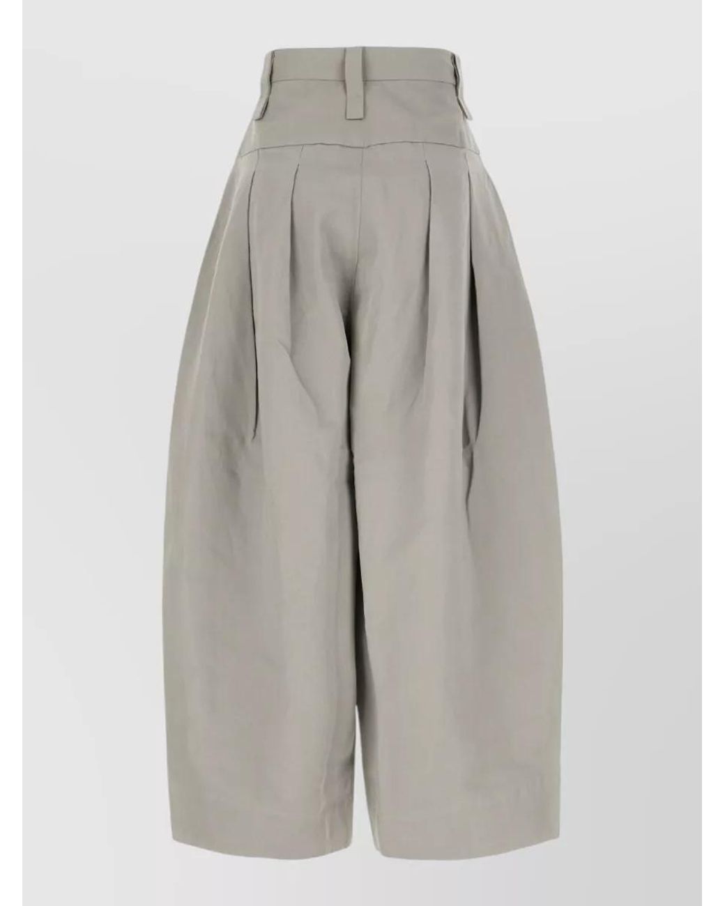 Niccolò Pasqualetti Gray Tailored Shorts
