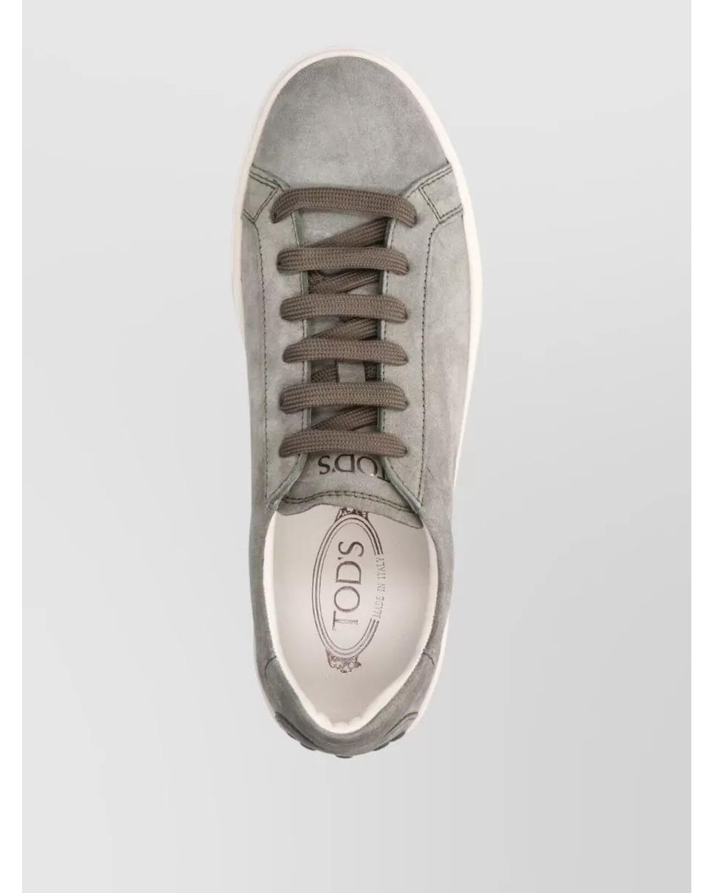 Tod's Multicolor Leather Low Top Lace-Up Shoes for men