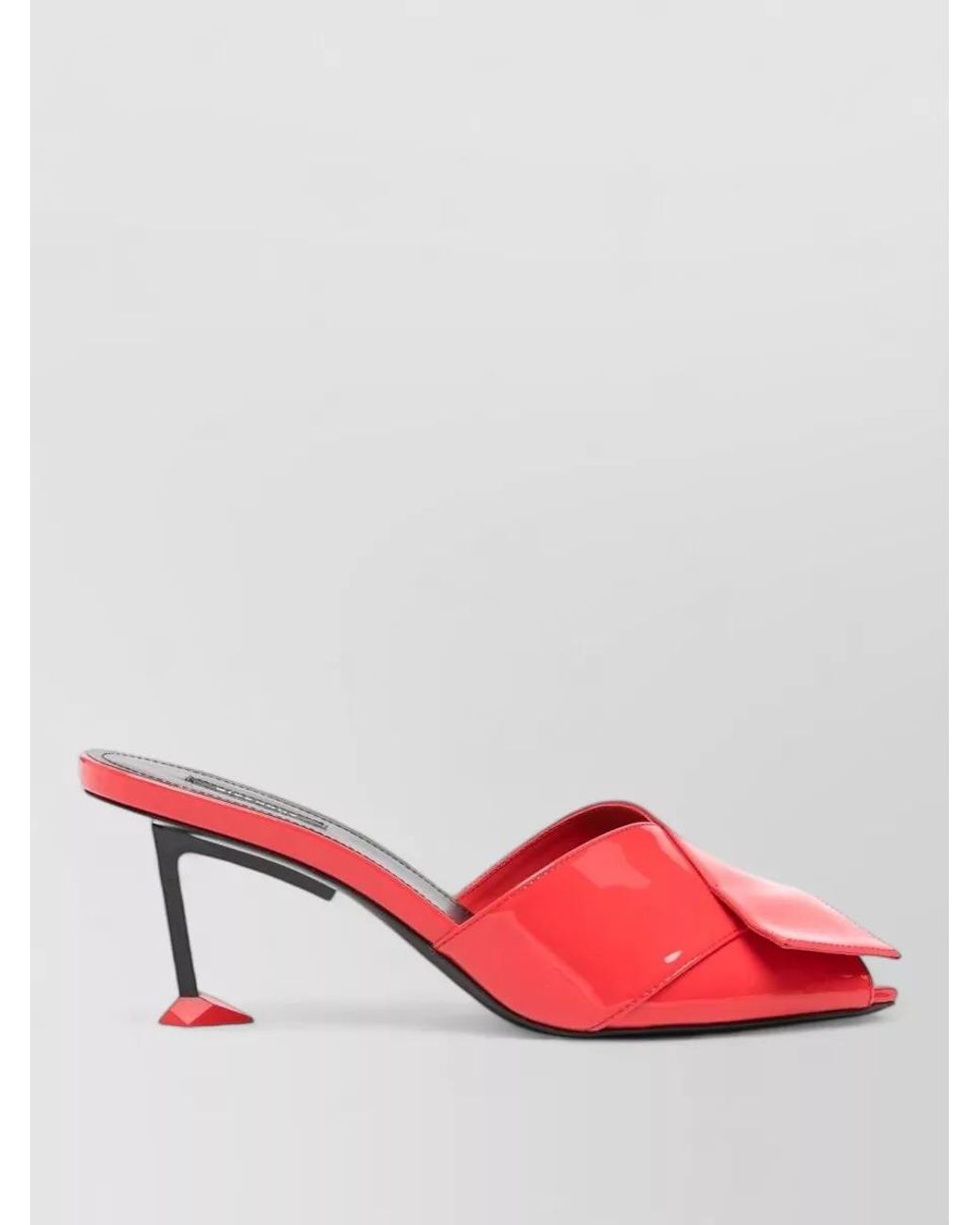 Givenchy Pink Leather Mules