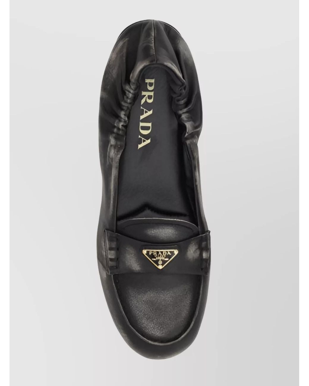Prada Multicolor Leather Loafers