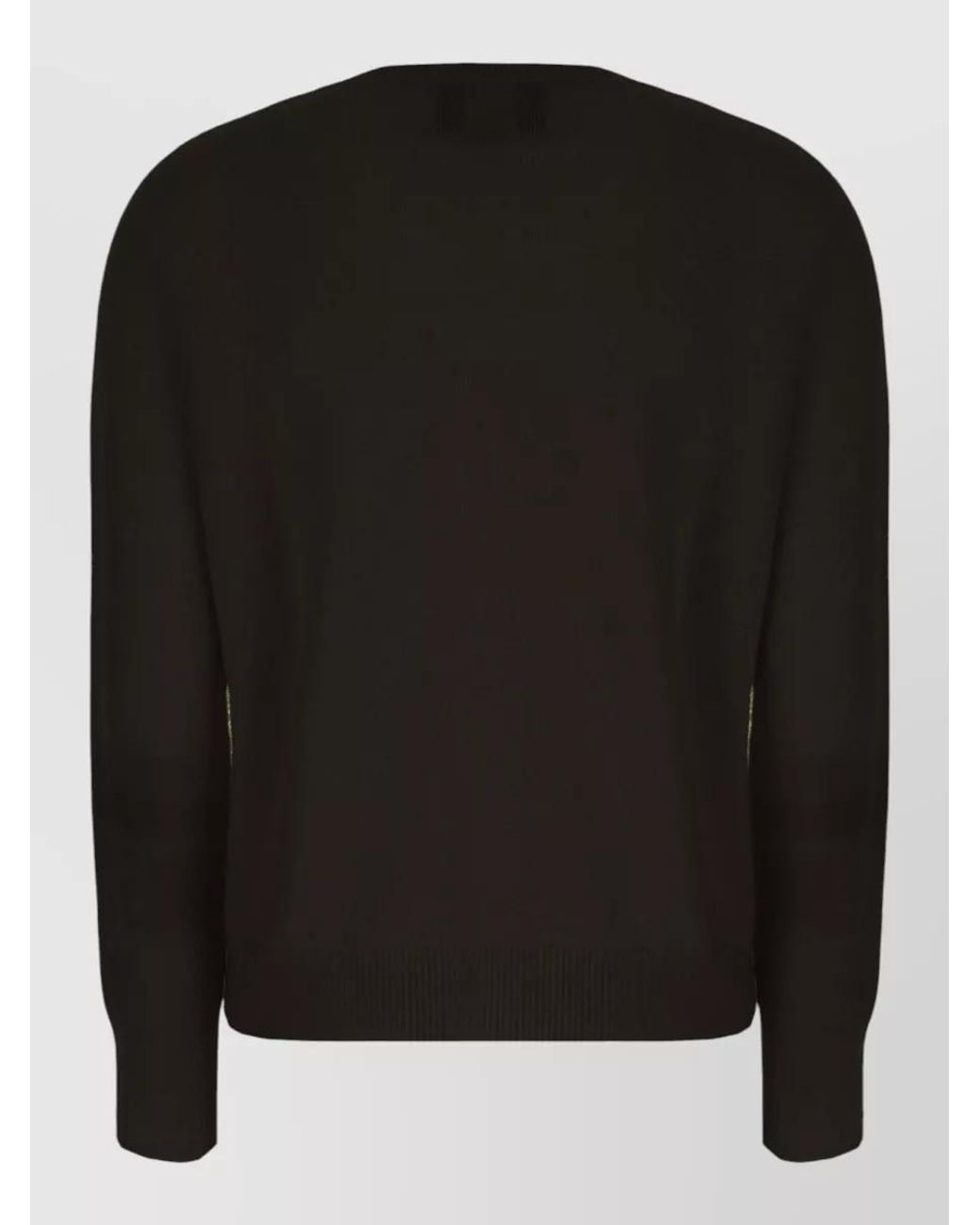 Vanisé Black Cashmere Sweater