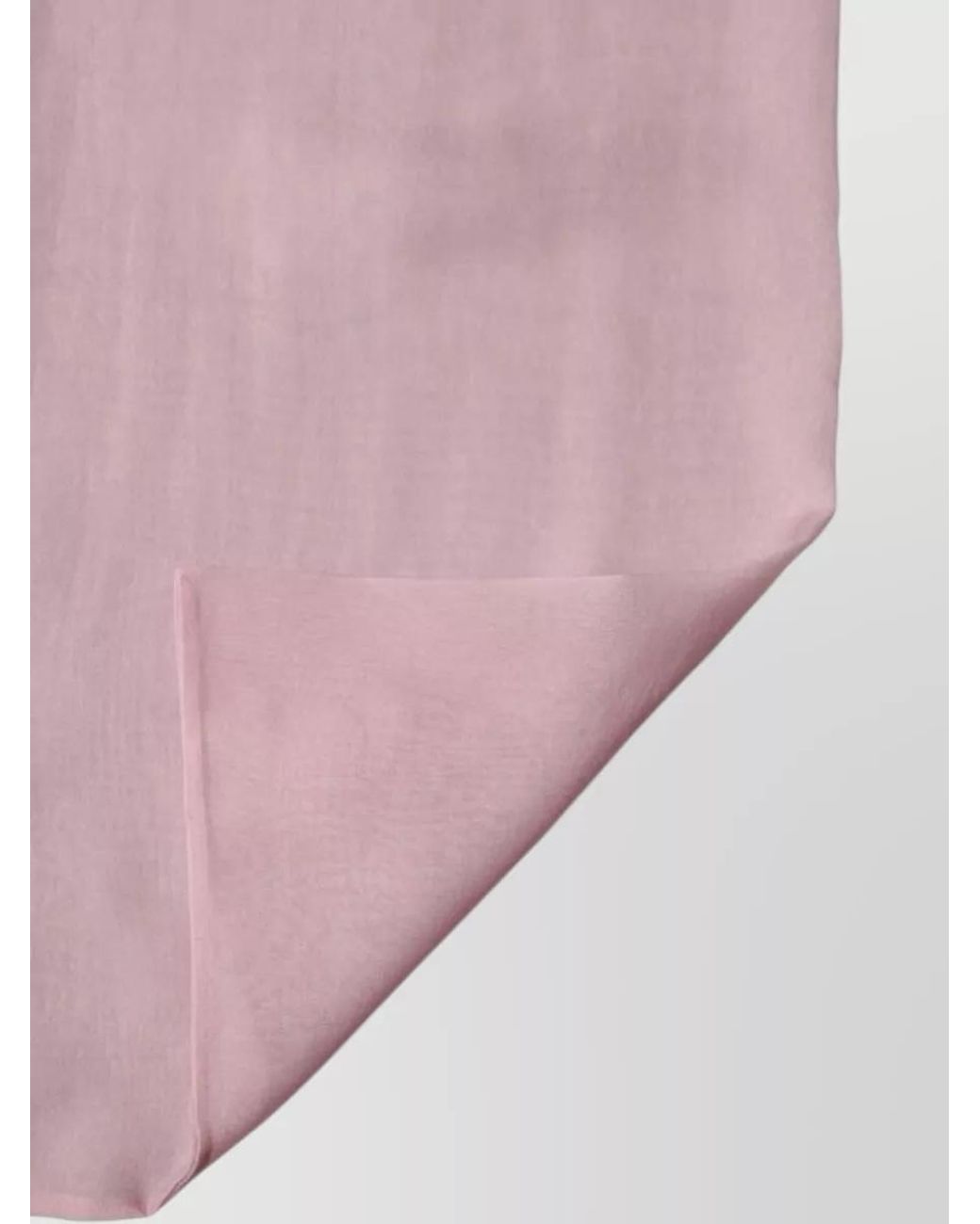 Dolce & Gabbana Purple Silk Sash Scarf