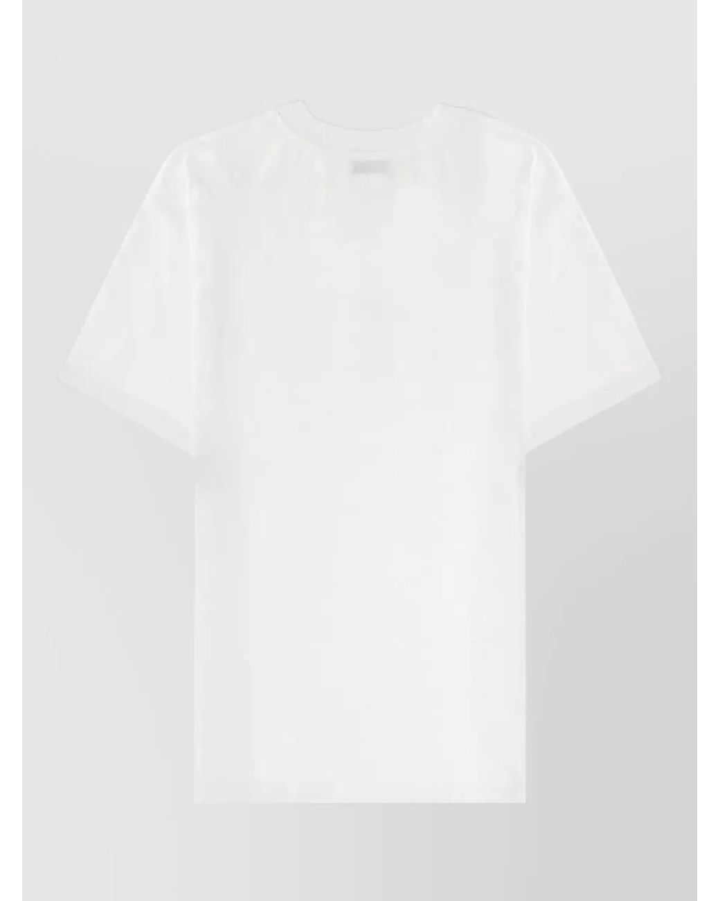 Moschino White Logo T-Shirt