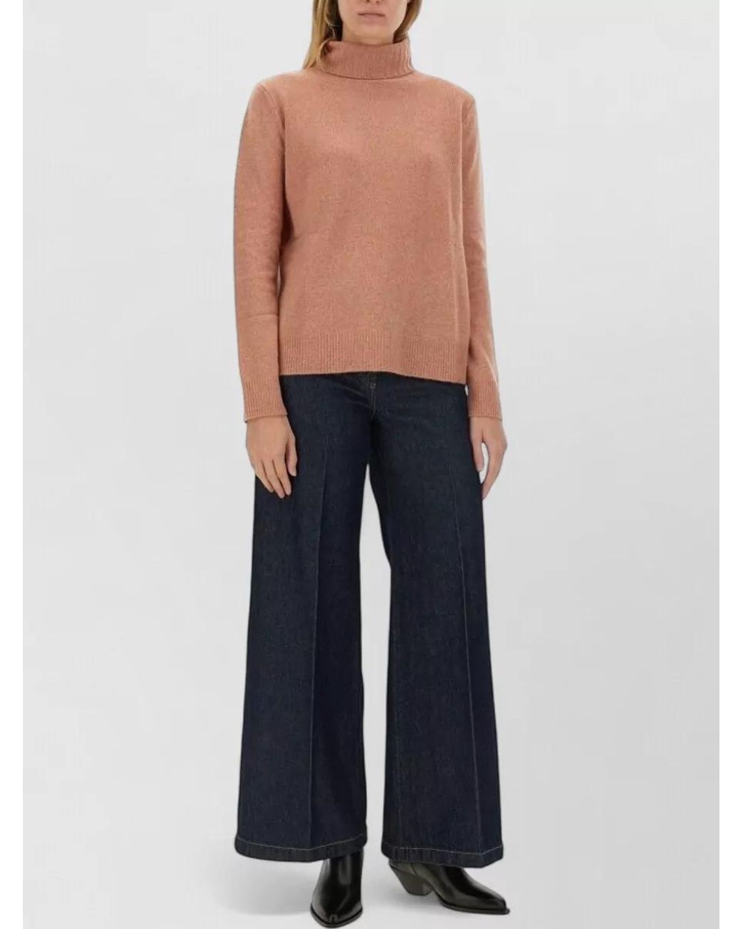 Aspesi Blue Wool Sweatshirt