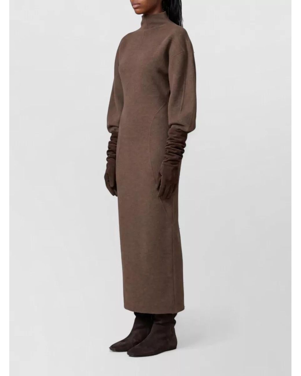 Max Mara Brown Tenuta Maxi Dress