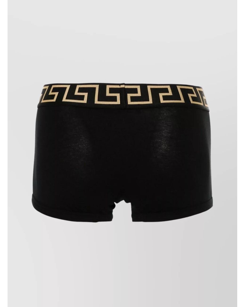 Versace Black Stretch Boxer Briefs Set for men