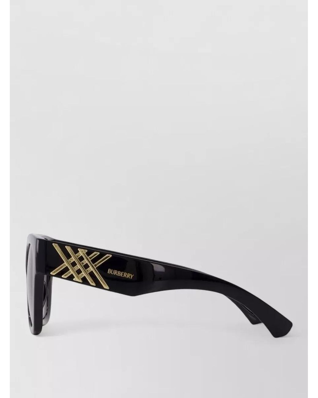 Burberry Black Acetate Sunglasses