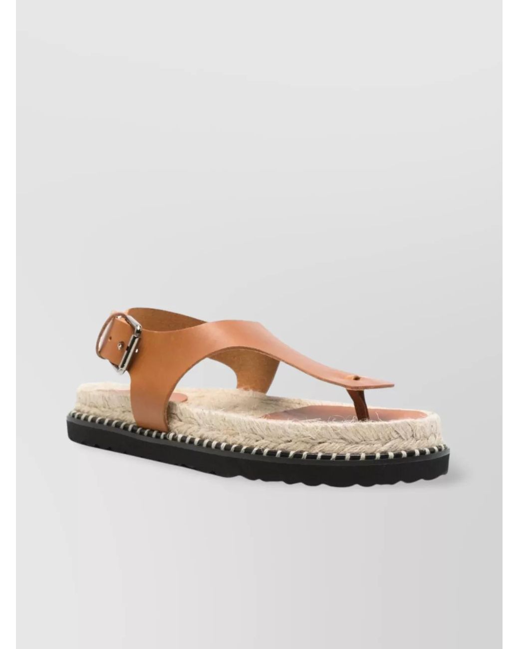 Castaner Multicolor Leather Thong Sandals