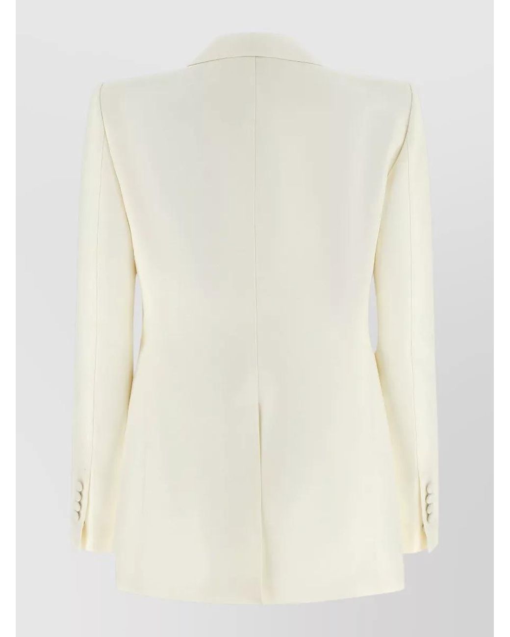 Tom Ford Natural Silk Blend Single-Breasted Blazer