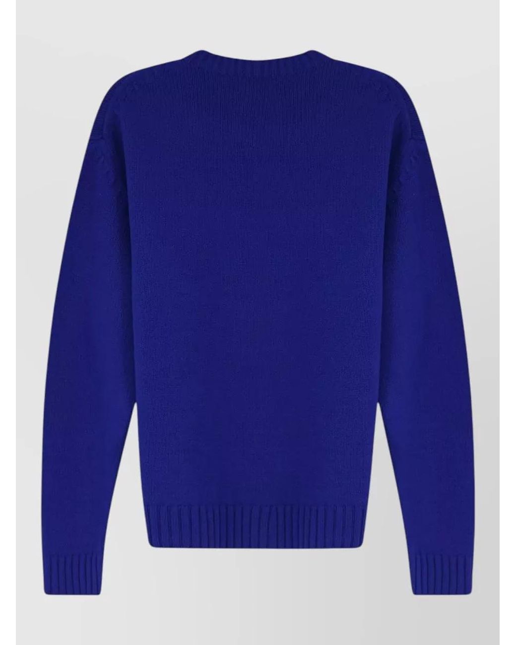 Tom Ford Blue Cashmere Virgin Wool Jumper for men