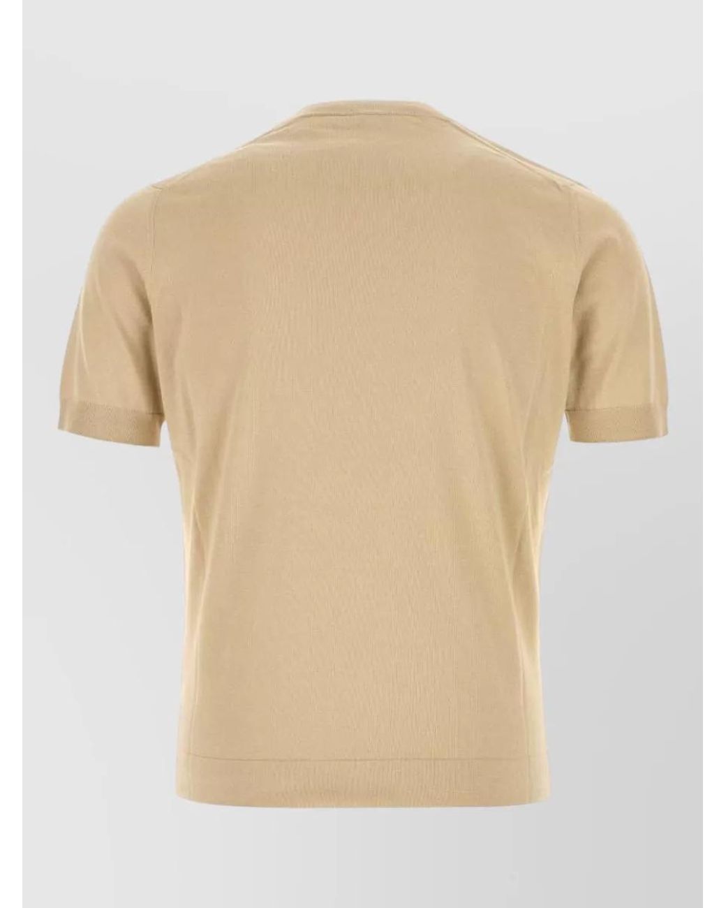 Prada Natural Cotton T-Shirt for men