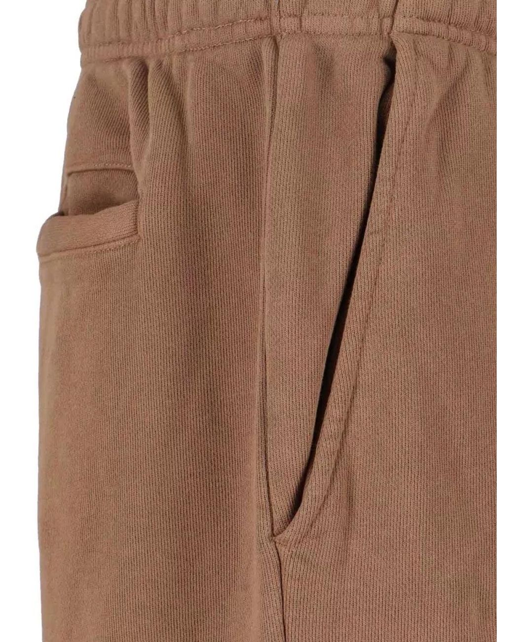 Entire studios Brown Organic Cotton Straight-Leg Track Pants for men