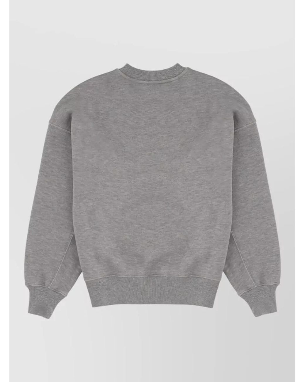 Autry Gray Loose-Fit Sweatshirt