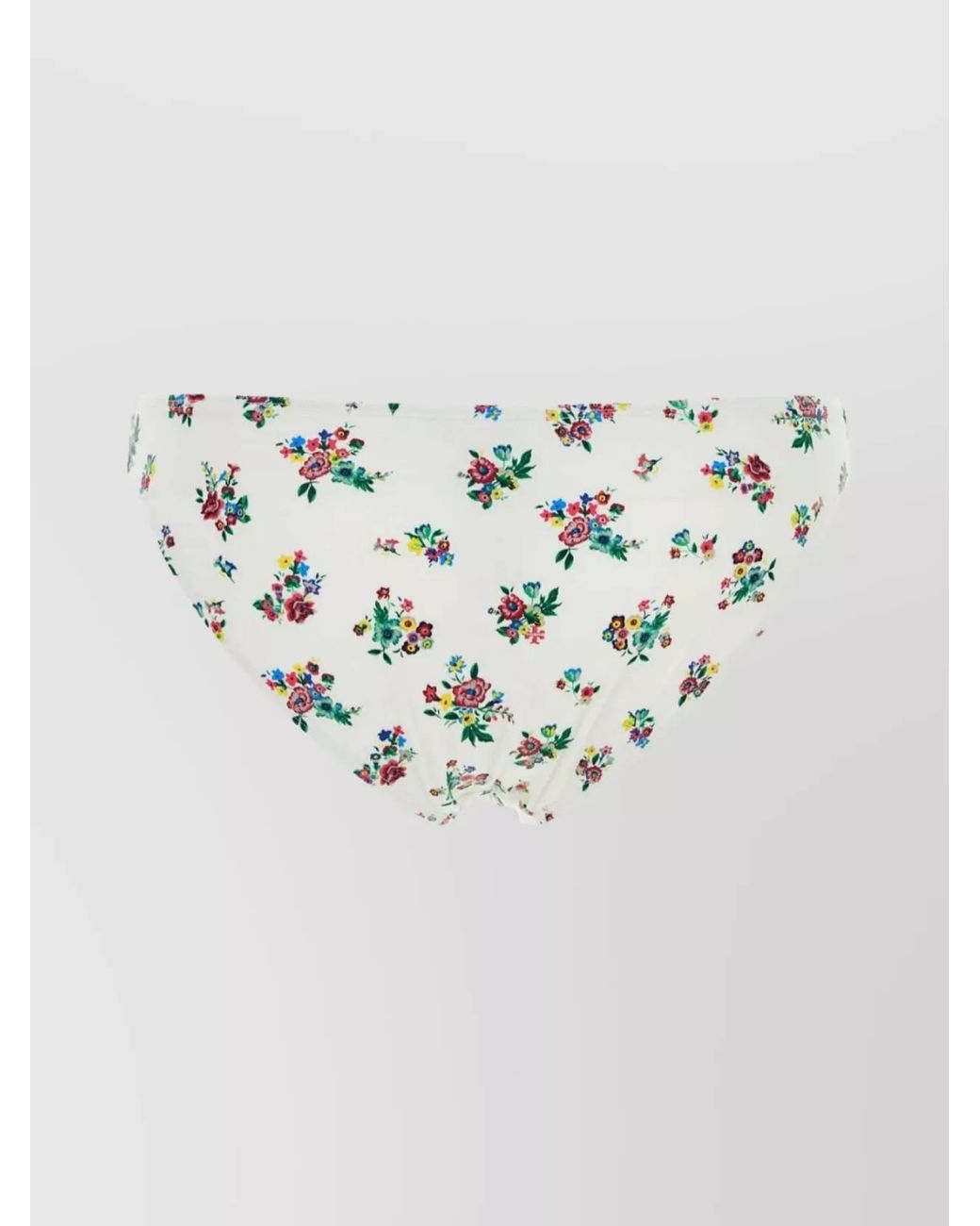 Tory Burch Multicolor Floral-Print Bikini Bottom