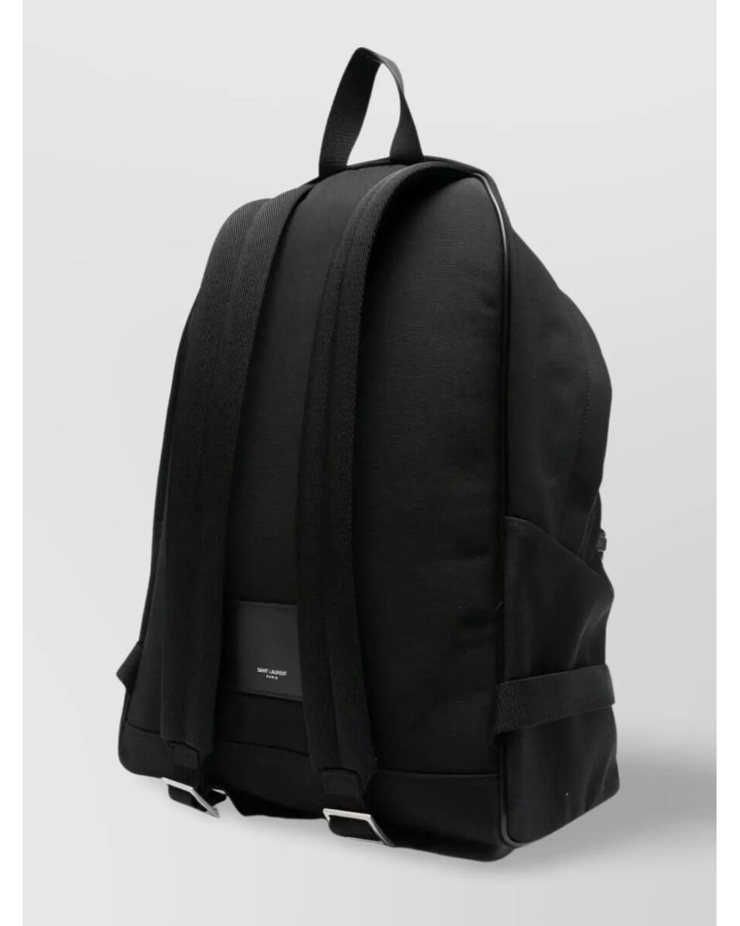 Saint Laurent Black Nylon City Backpack for men