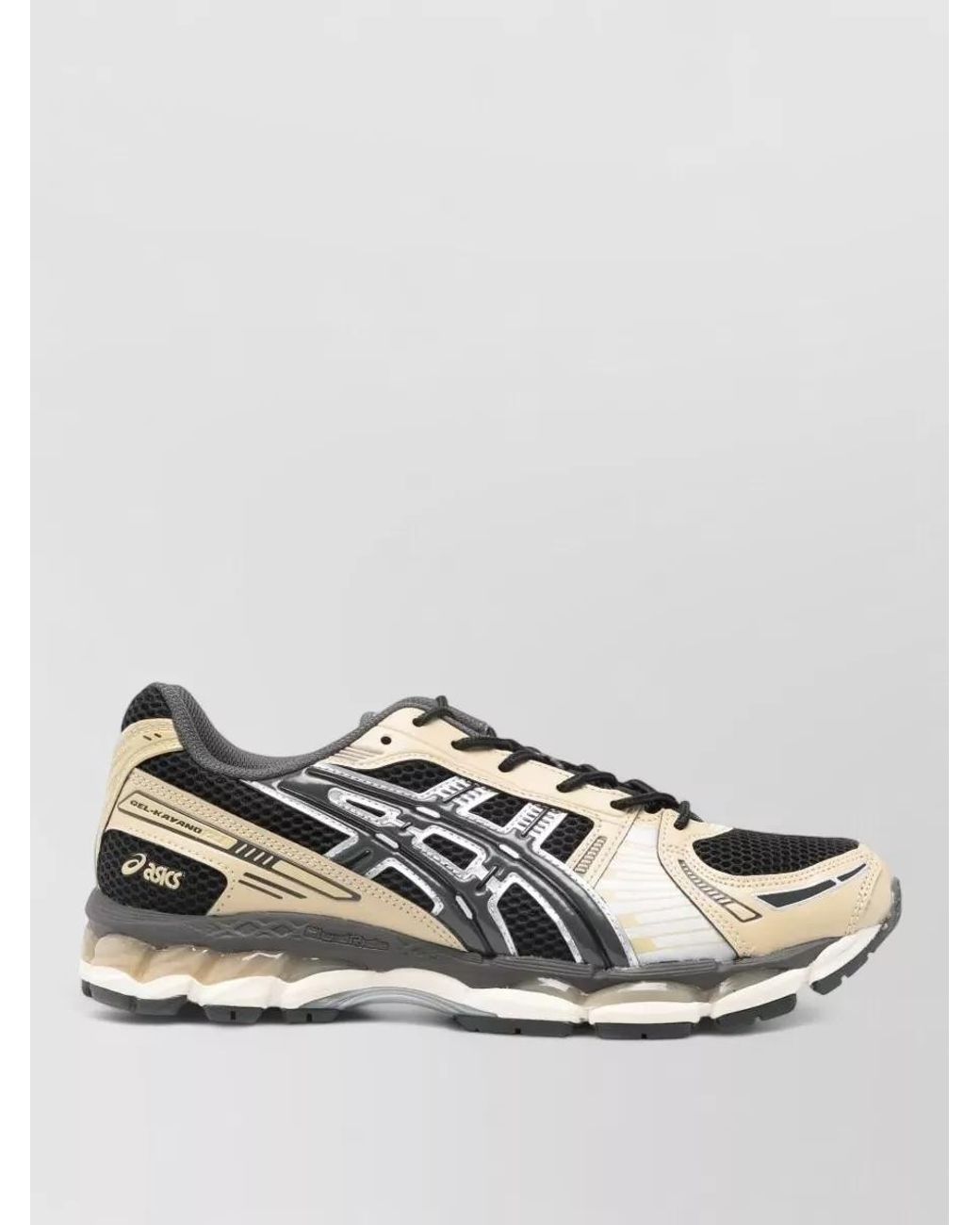 Asics Metallic Synthetic Leather Low-Top Sneakers