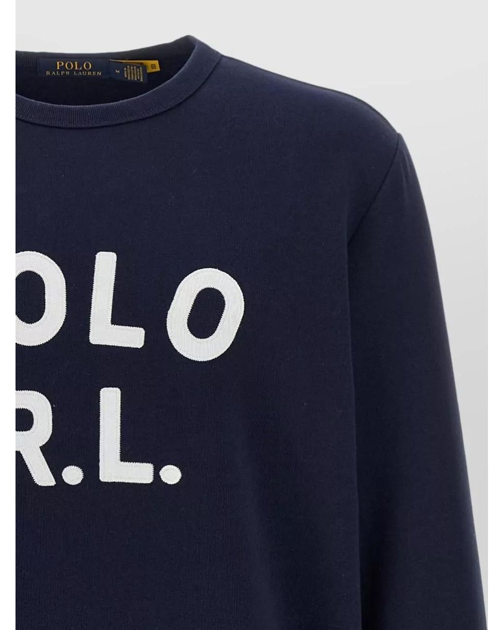Polo Ralph Lauren Blue Logo Sweatshirt for men