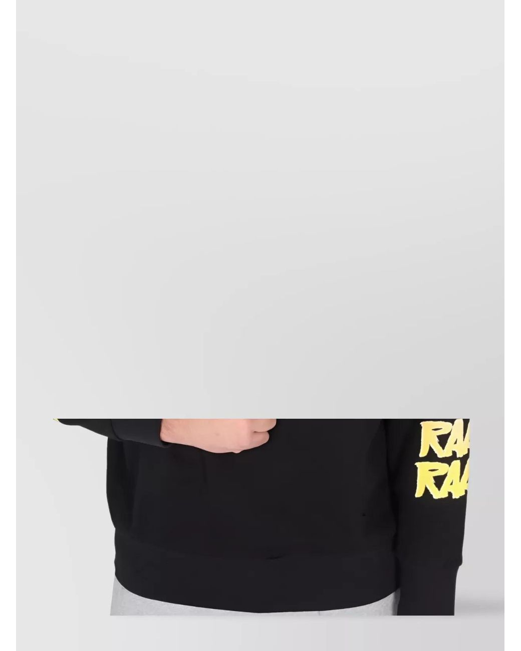 Aries Multicolor Logo Print Sweatshirt