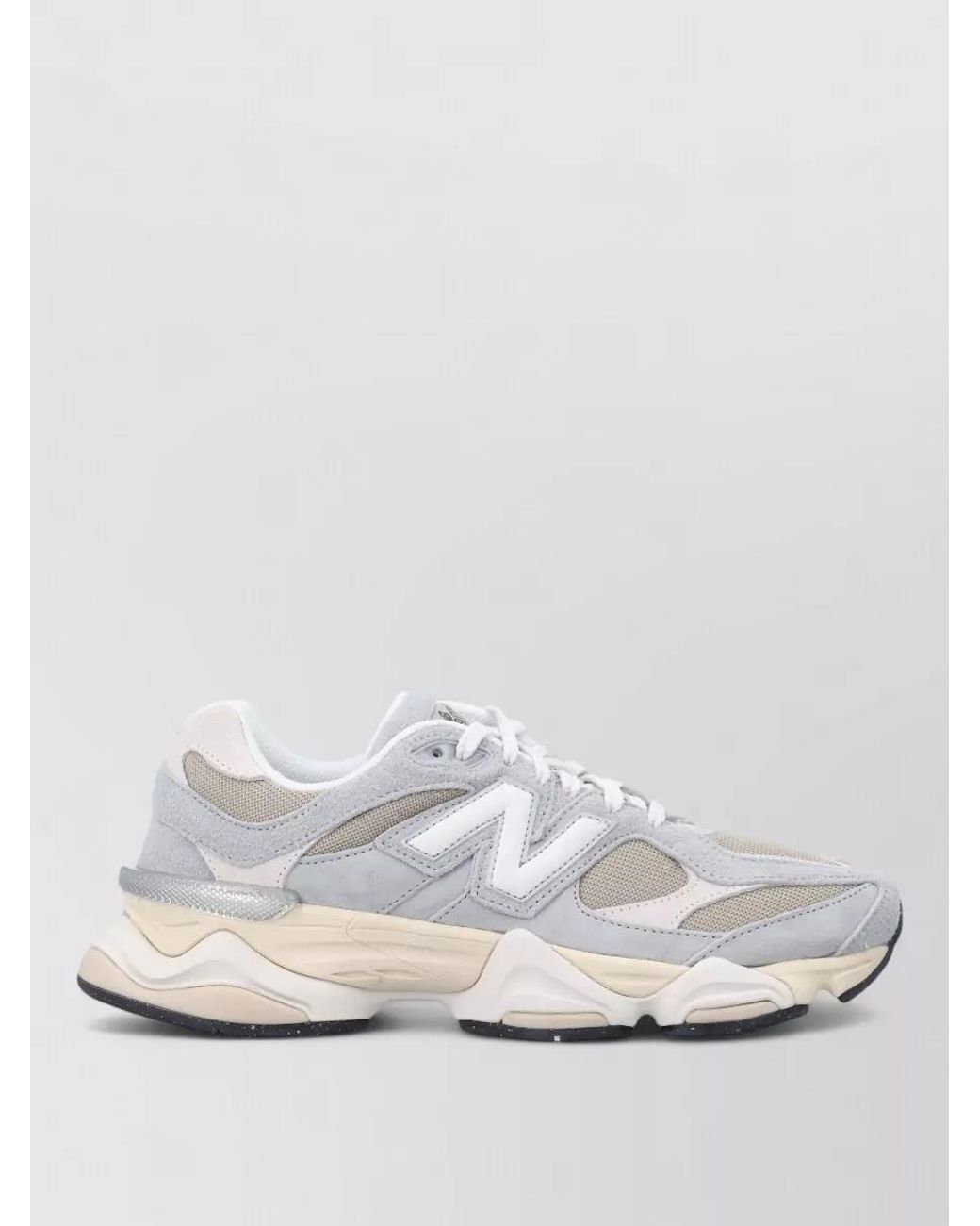 New Balance White Synthetic Low-Top Sneakers