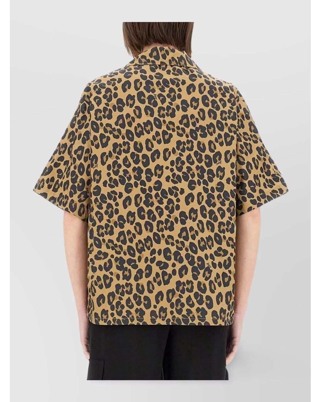 Aspesi Multicolor Animal Print Shirt