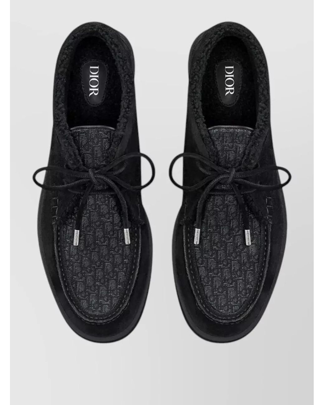 Dior Black Boots for men