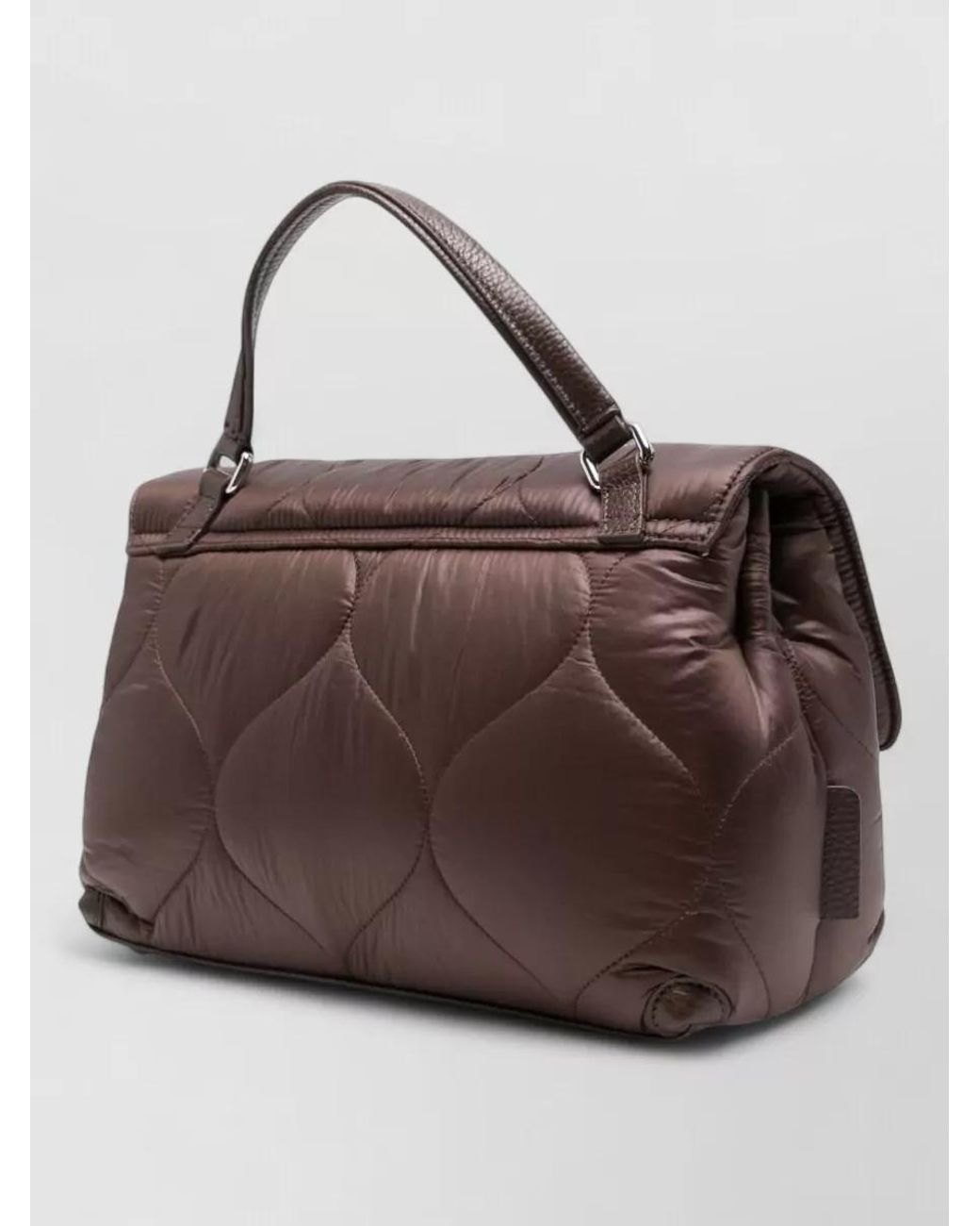 Zanellato Brown Quilted Shoulder Bag