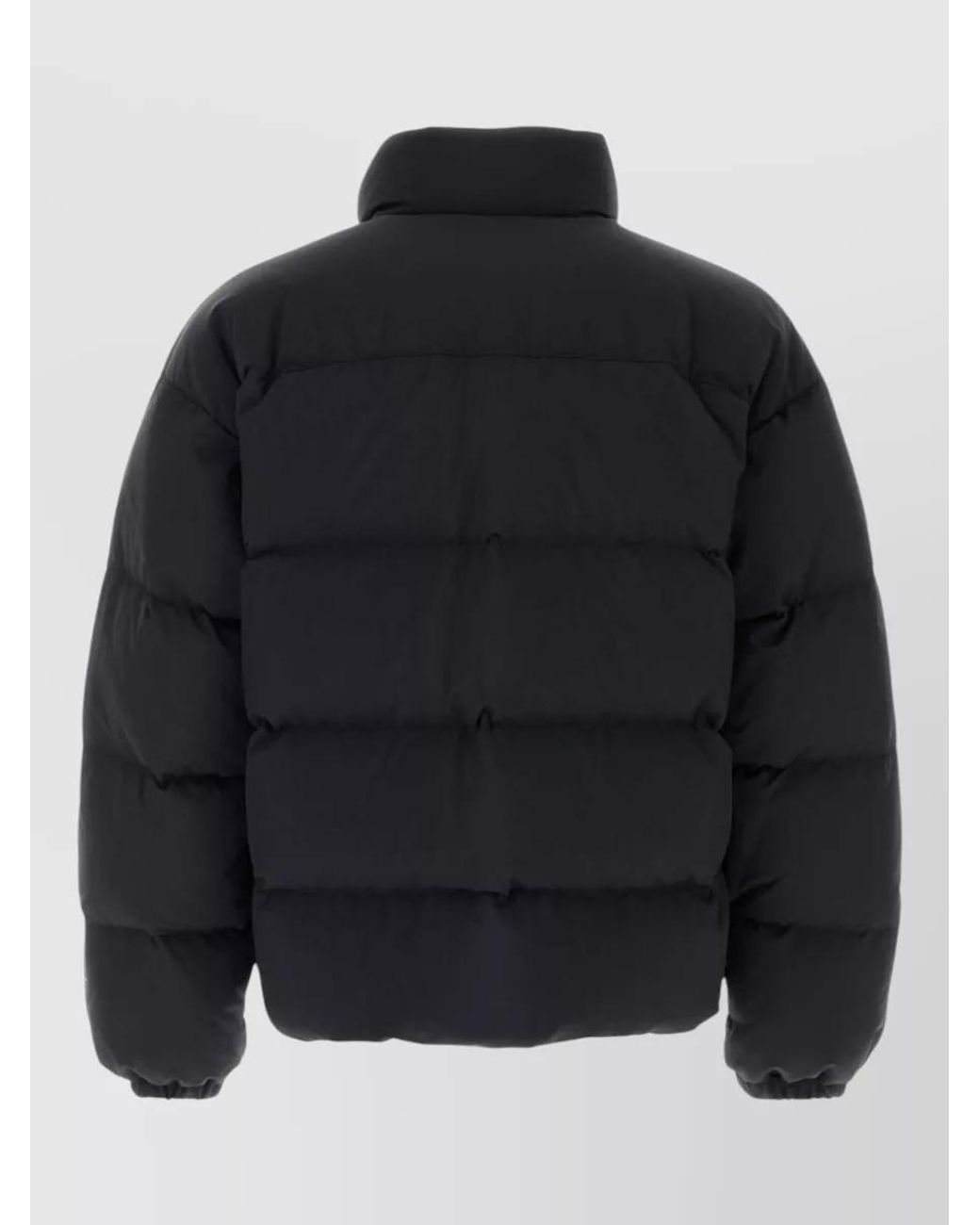 Jil Sander Blue Down Puffer Jacket for men