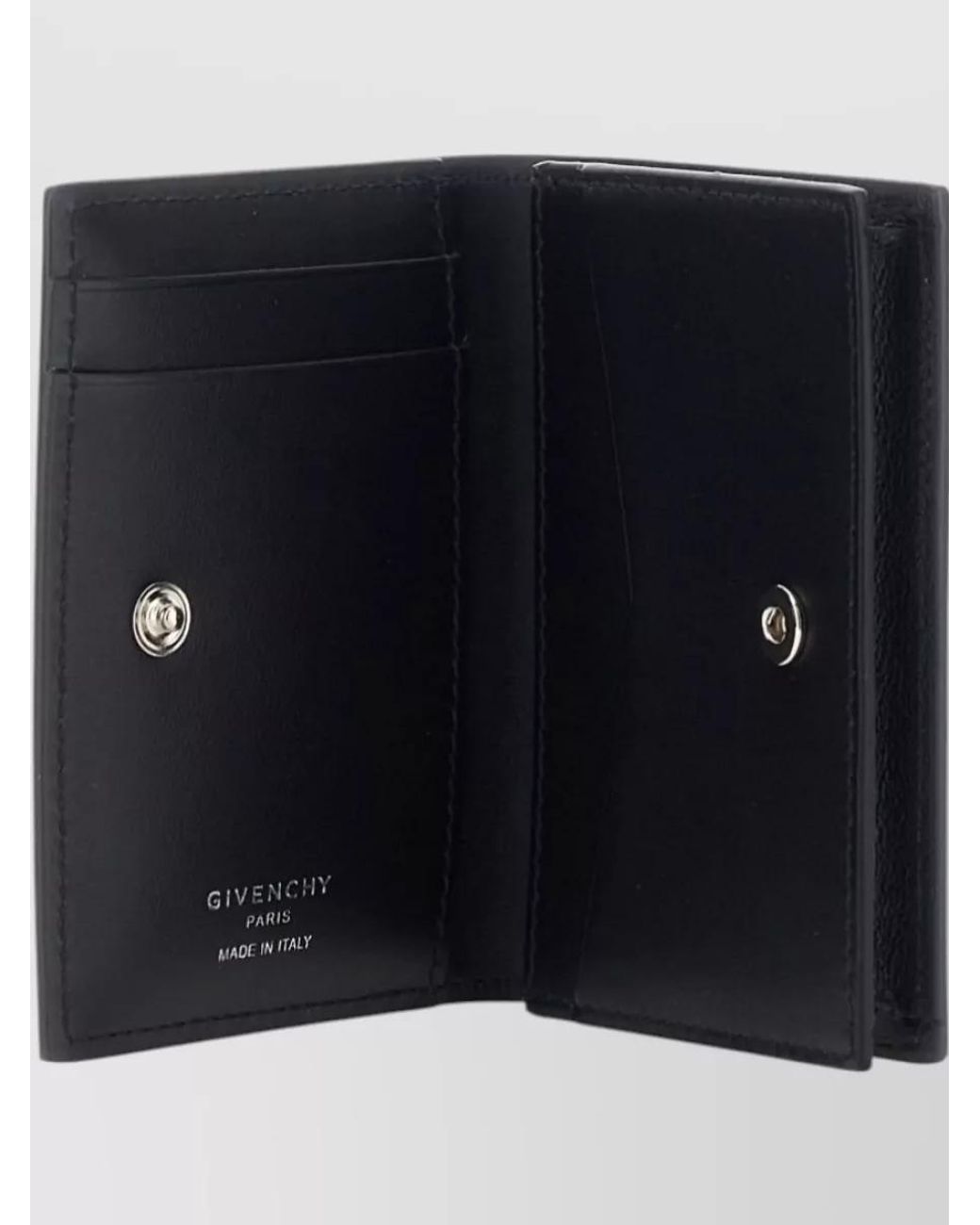 Givenchy Blue Leather Card Holder for men