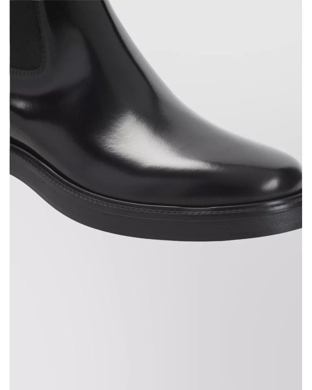 Tod's Black Leather Ankle Boots