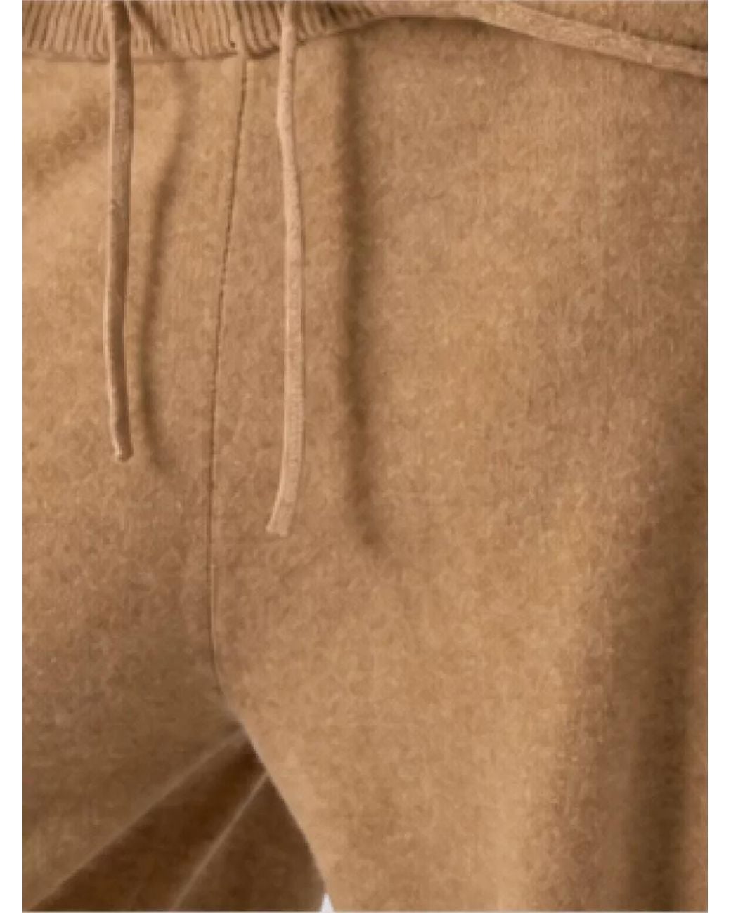 Autry Brown Wool Cropped Logo Embroidered Sweater