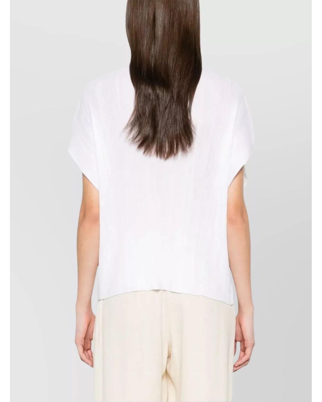 Fabiana Filippi White Blouse