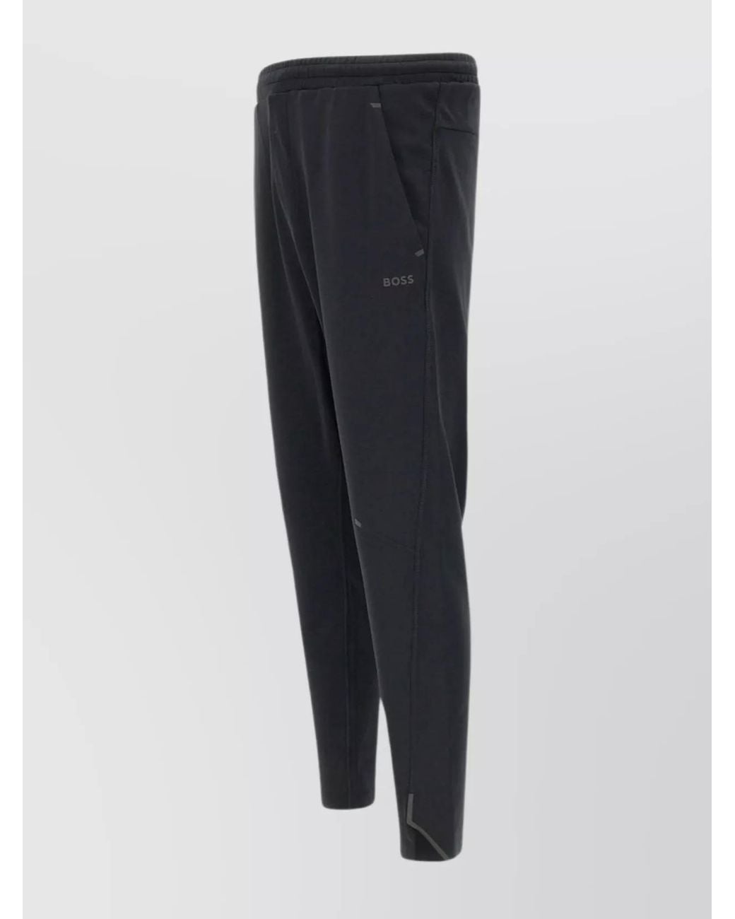 Boss Blue Technical Track Pants for men