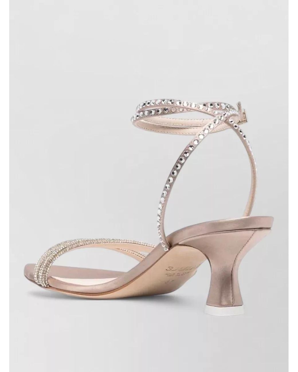 3Juin Natural Leather Sandals