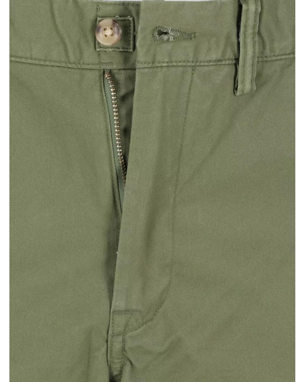 Polo Ralph Lauren Green Straight-Leg Trousers for men