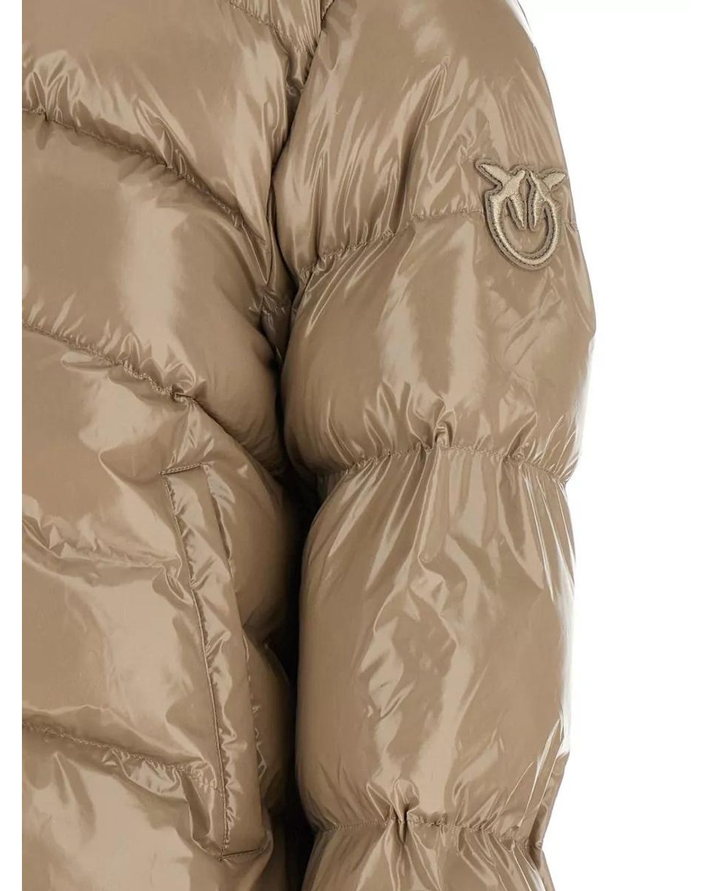 Pinko Natural 'Mirco' Down Jacket
