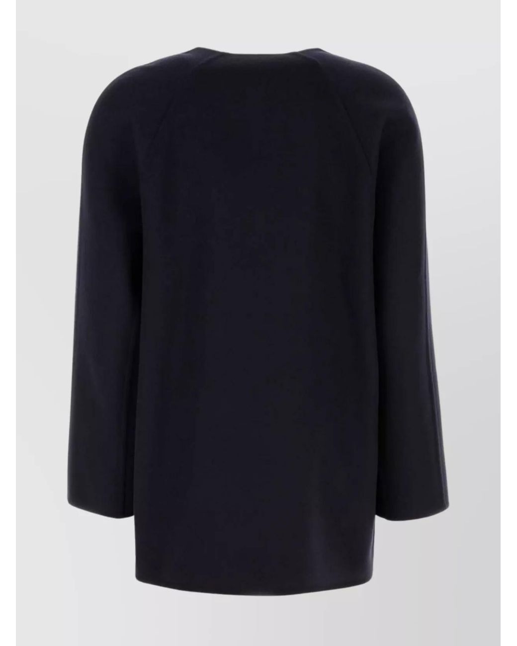Bottega Veneta Blue Cashmere Fitted Jacket