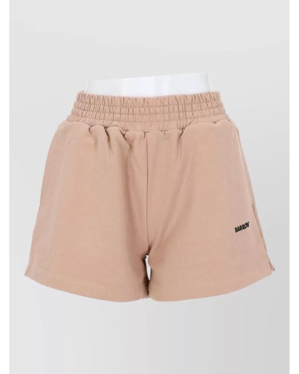 Barrow Natural Cotton Shorts