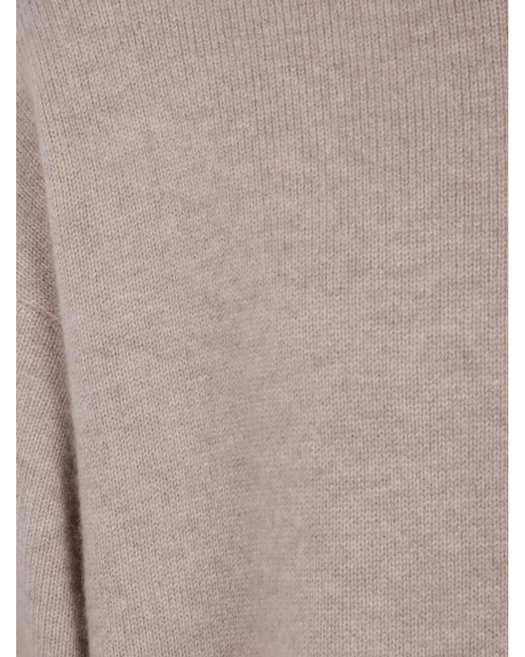 Extreme Cashmere Gray Cashmere Sweater for men