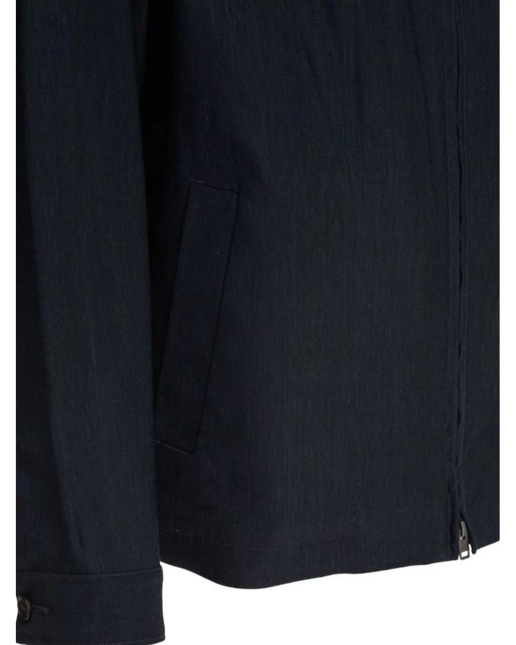 Vince Blue Bomber Jacket for men