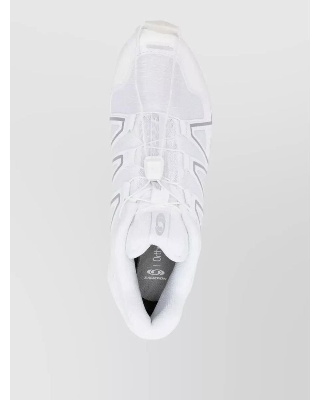 Salomon White Speedcross 3 Lace-Up Sneakers