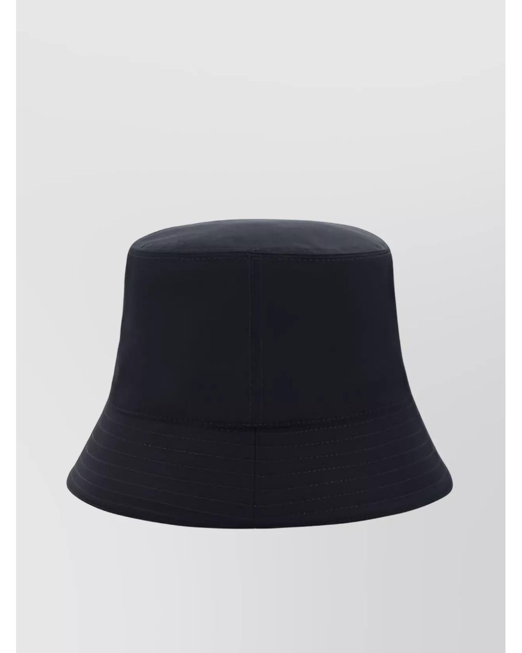Marni Blue Logo Embroidered Bucket Hat for men