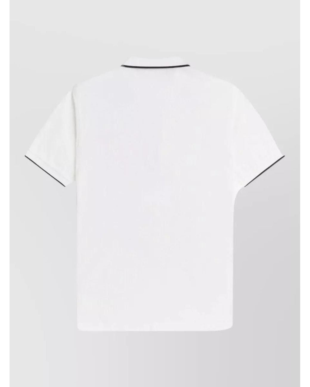 Fred Perry White Piqué Polo Shirt for men