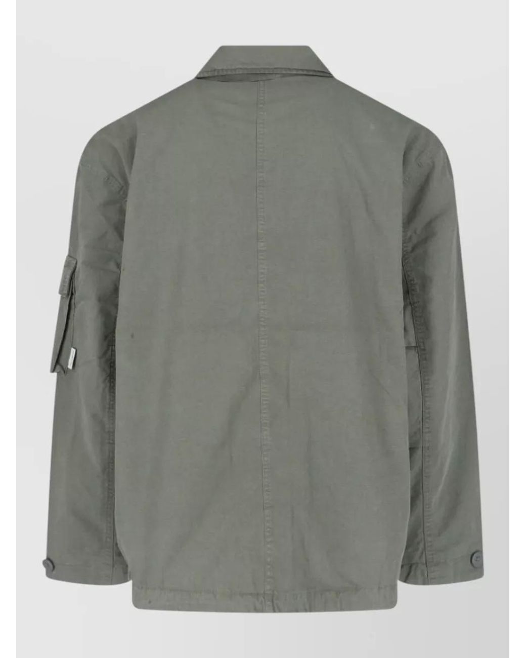 Carhartt Gray Duffle Coat for men