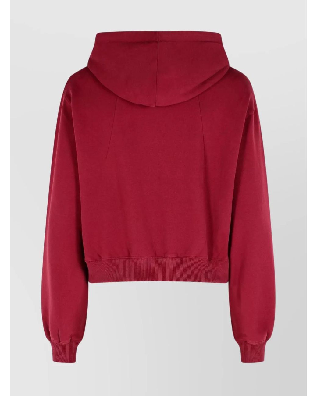 ROTATE BIRGER CHRISTENSEN Red Cotton Sweatshirt