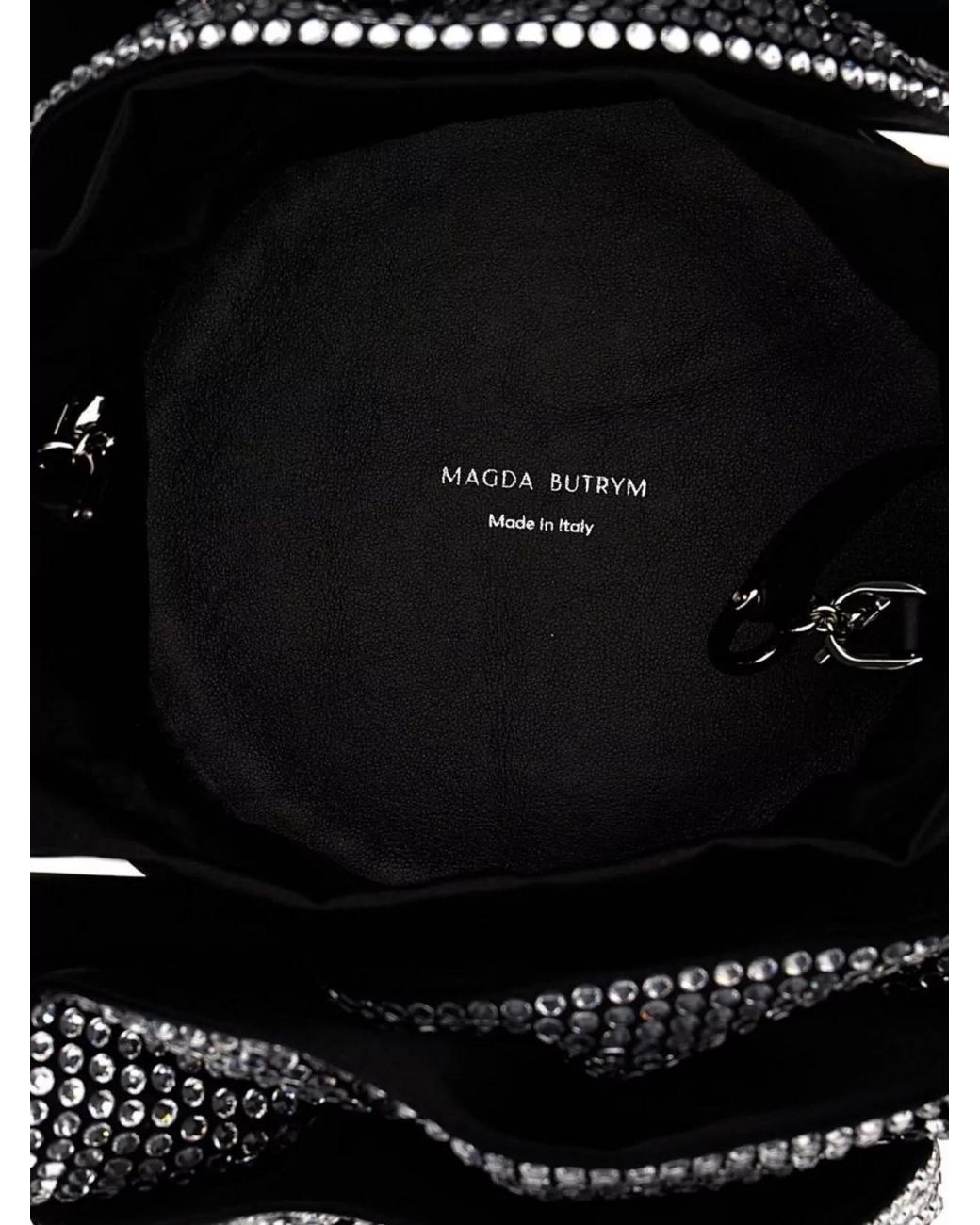 Magda Butrym Black Magda Crossbody Bag