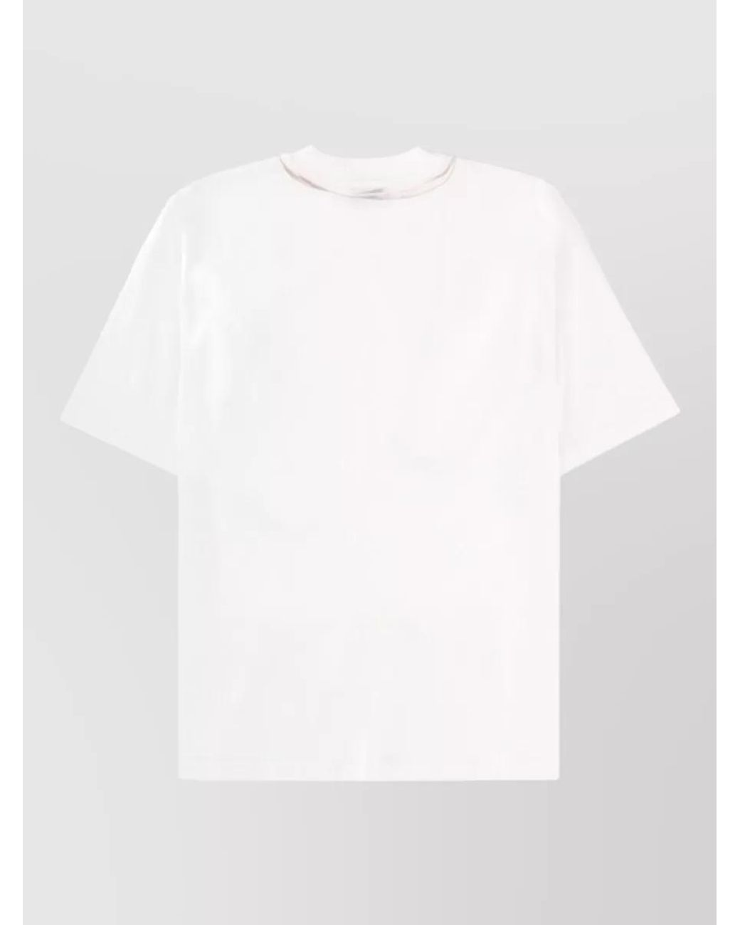 Moschino White Printed T-Shirt